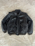 Vintage Real Leather Jacket | Giacca vera pelle