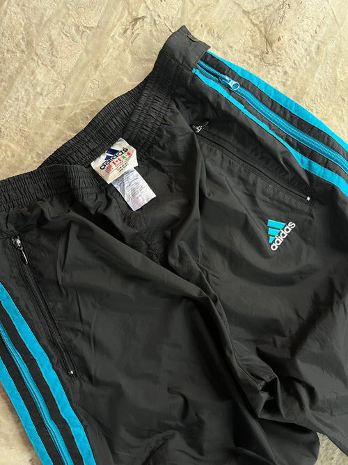 00s Adidas track pants tuta - M