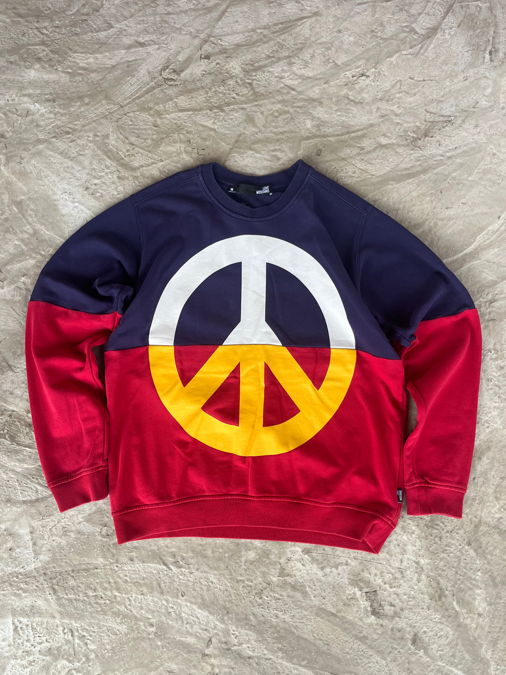 Moschino sweatshirt felpa - M