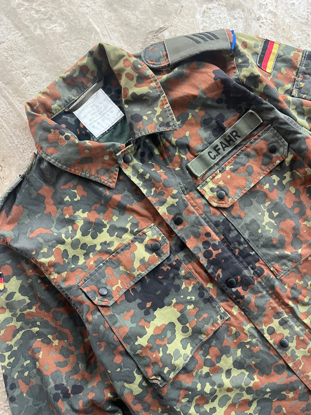 1997 German army military jacket | giacca militare della Germania - M