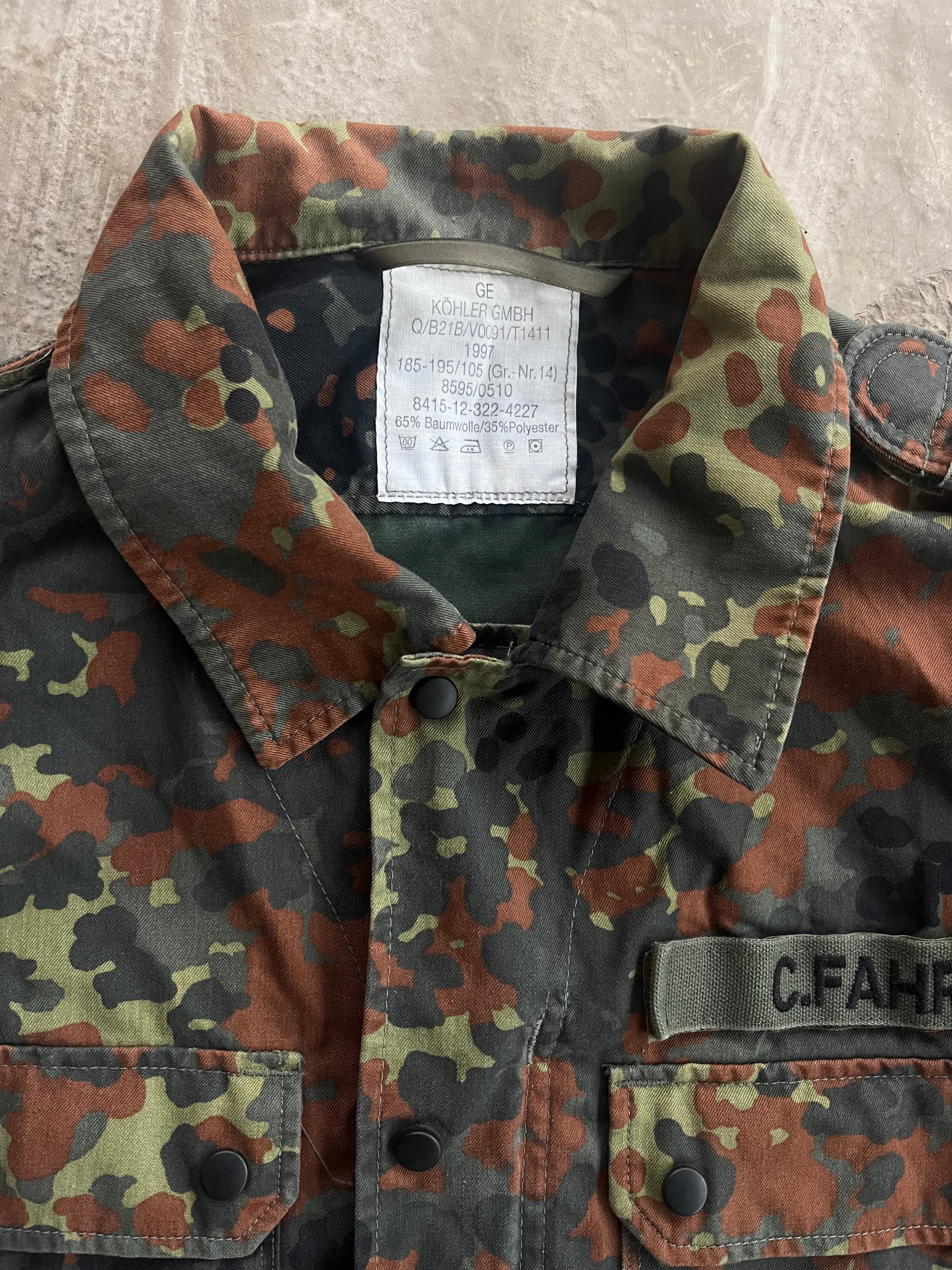 1997 German army military jacket | giacca militare della Germania - M