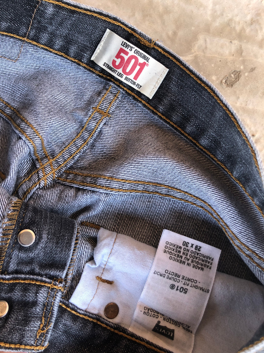 Jeans Levi’s 501 W29 L30 - S/M