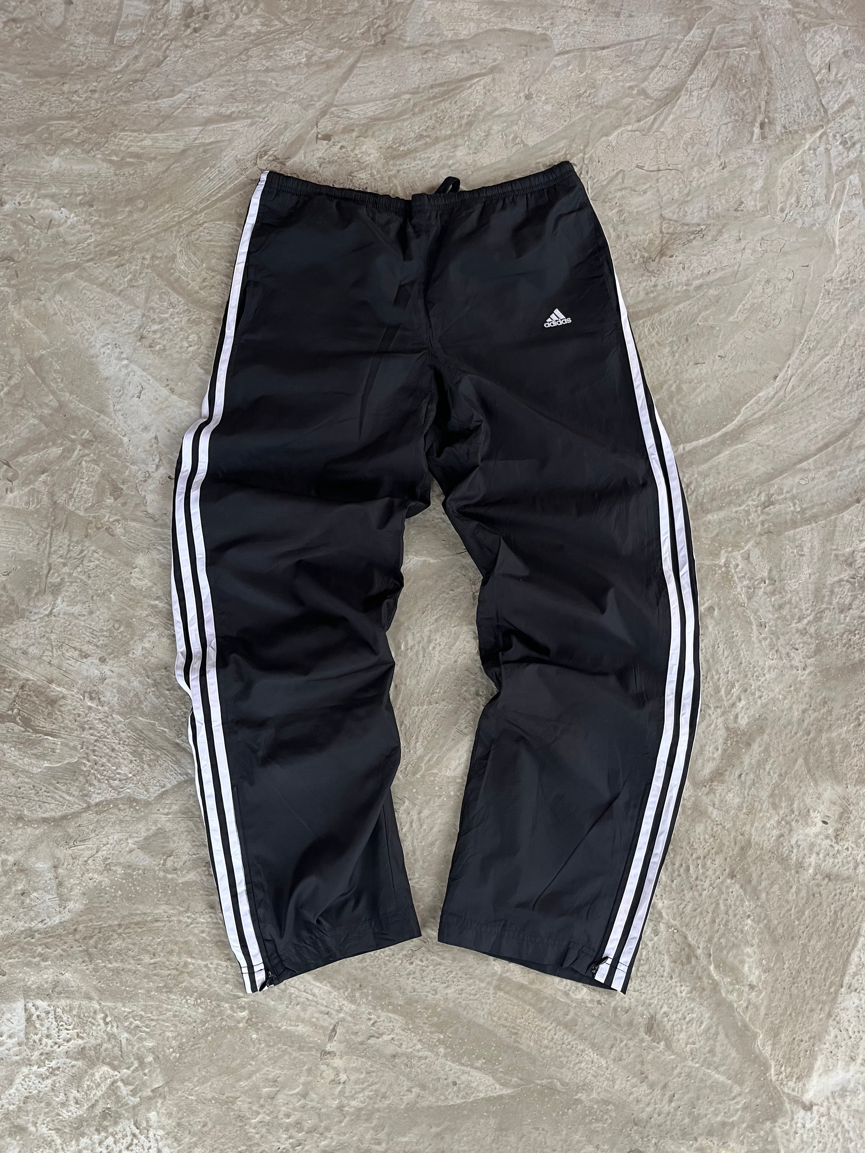 00s Adidas track pants tuta - M