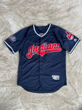 Jersey Indians Majestic Lindor 12 baseball - M