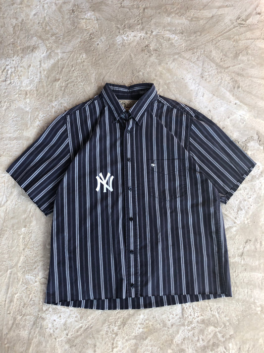 NY crop custom shirt camicia - L/XL