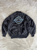 Genuine Chevrolet West Ark USA varsity Jacket bomber - L-2XL