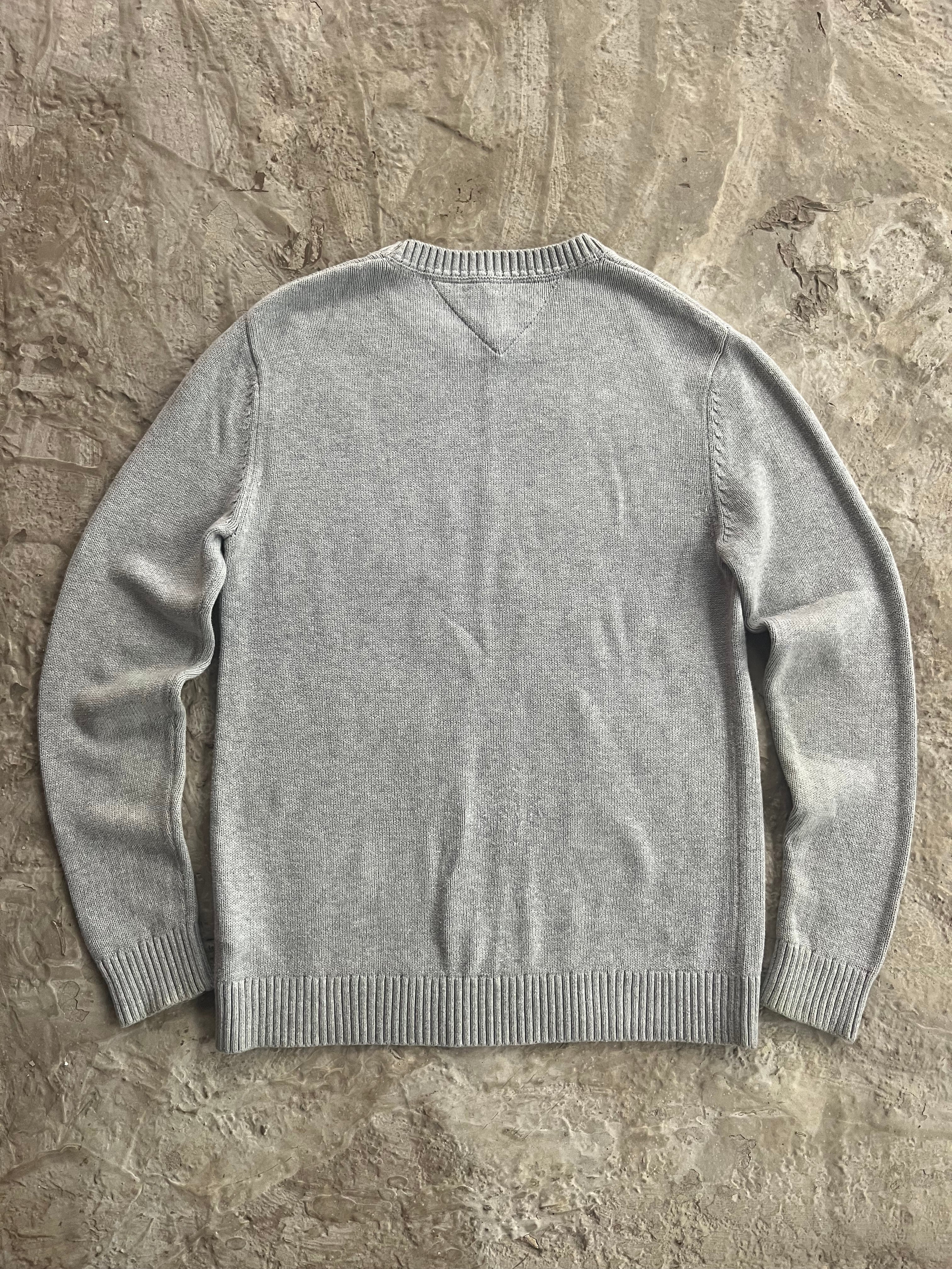 Tommy Hilfiger cotton sweater maglione - S