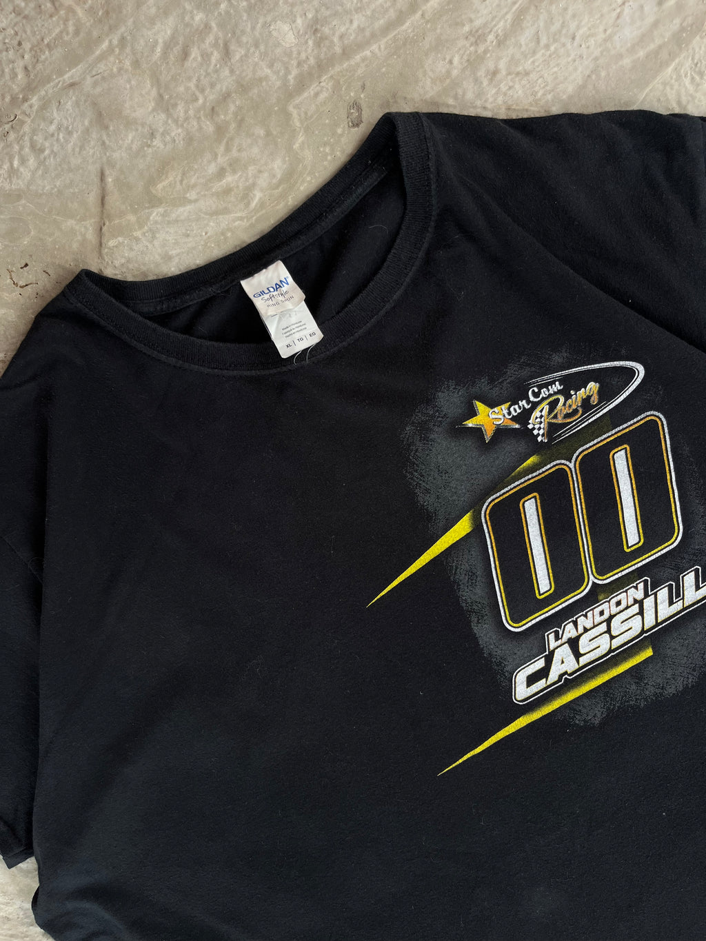 T-shirt Racing Landon Cassill 00 - XL