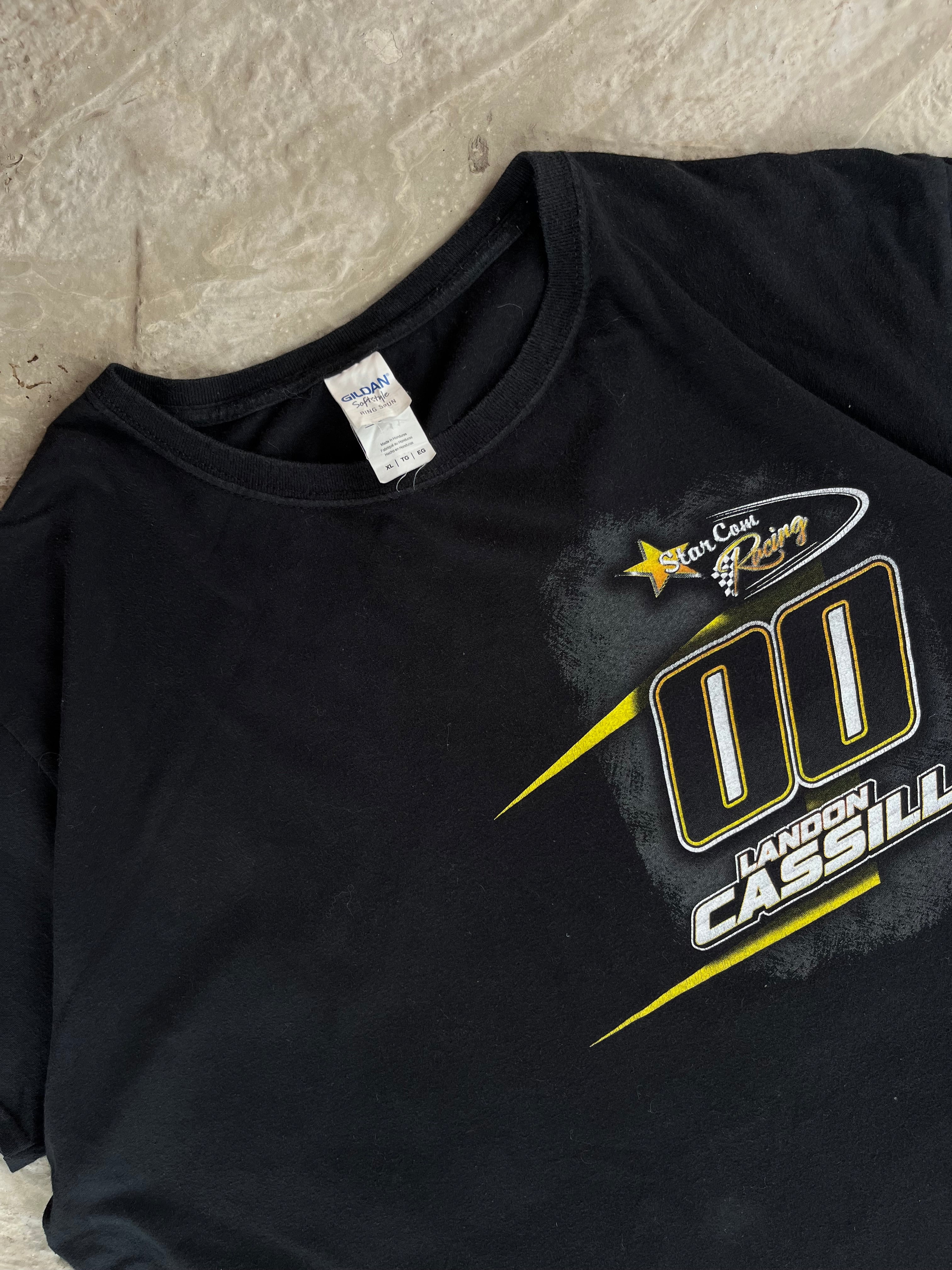 T-shirt Racing Landon Cassill 00 - XL