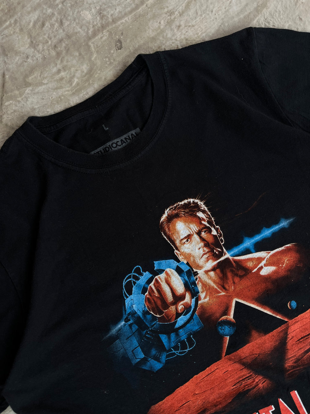 T-shirt Total Recall - L