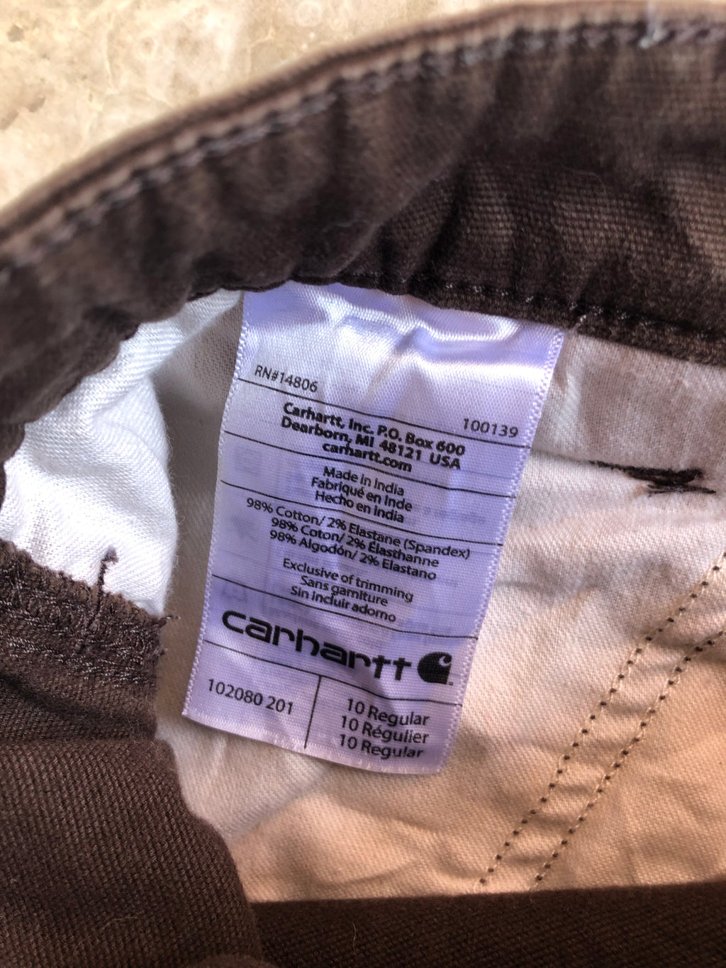 Carhartt pants Usa - M