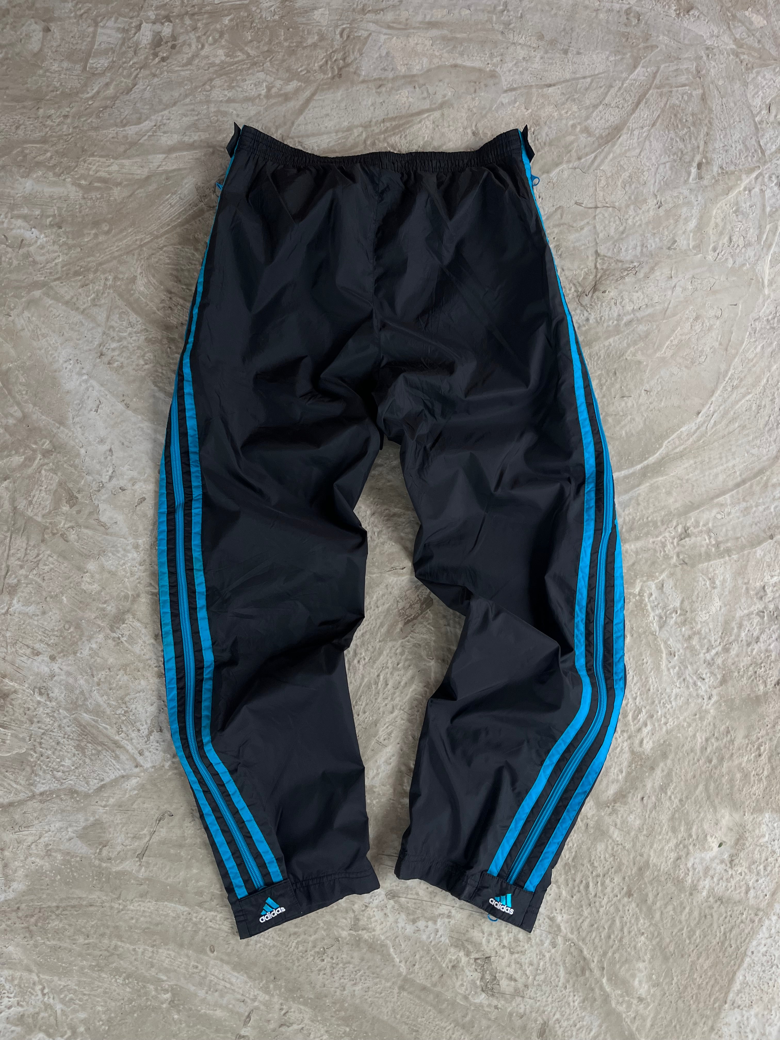 00s Adidas track pants tuta - M