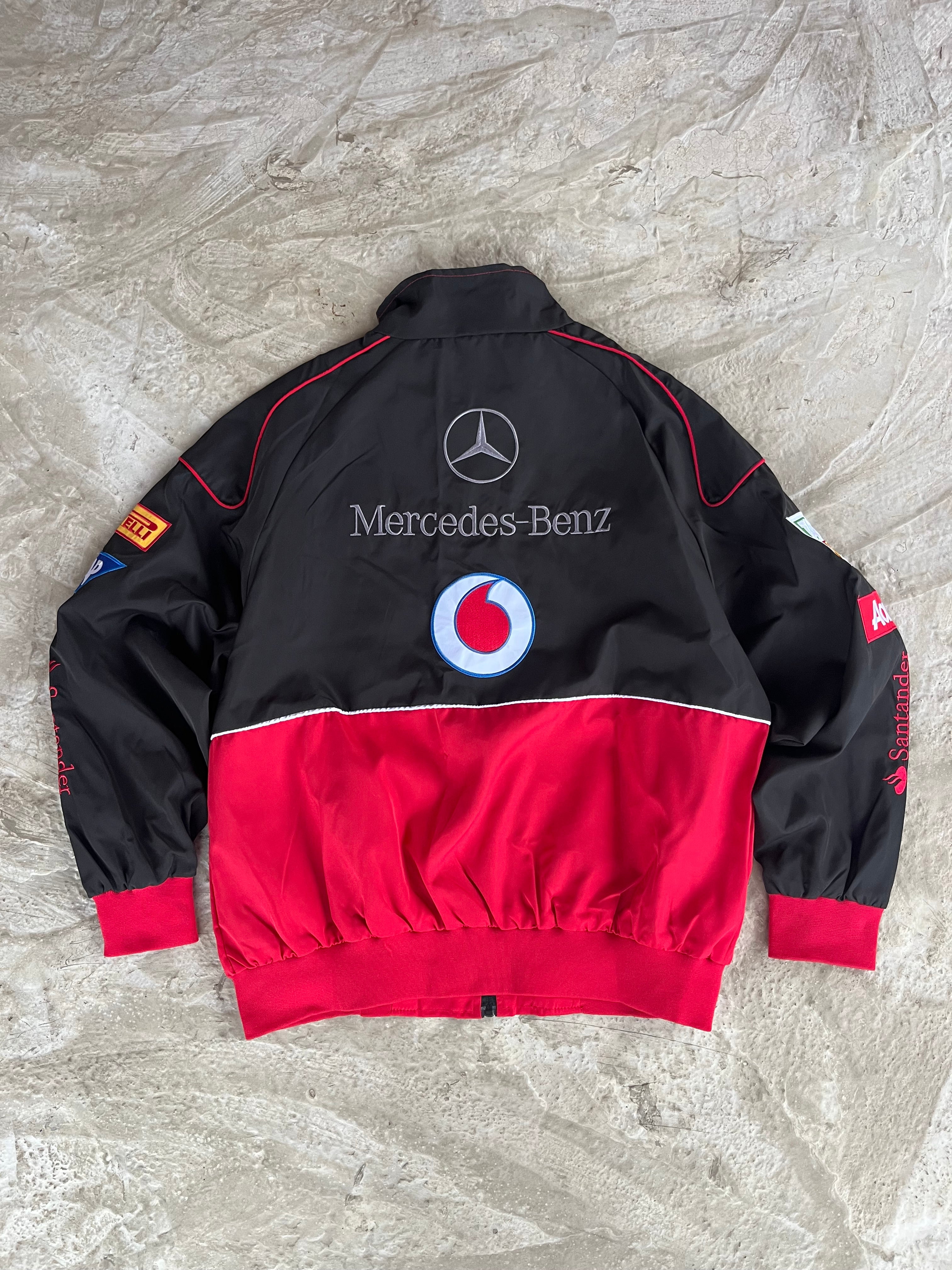 F1 Mercedes-Benz McLaren racing jacket giacca - XL