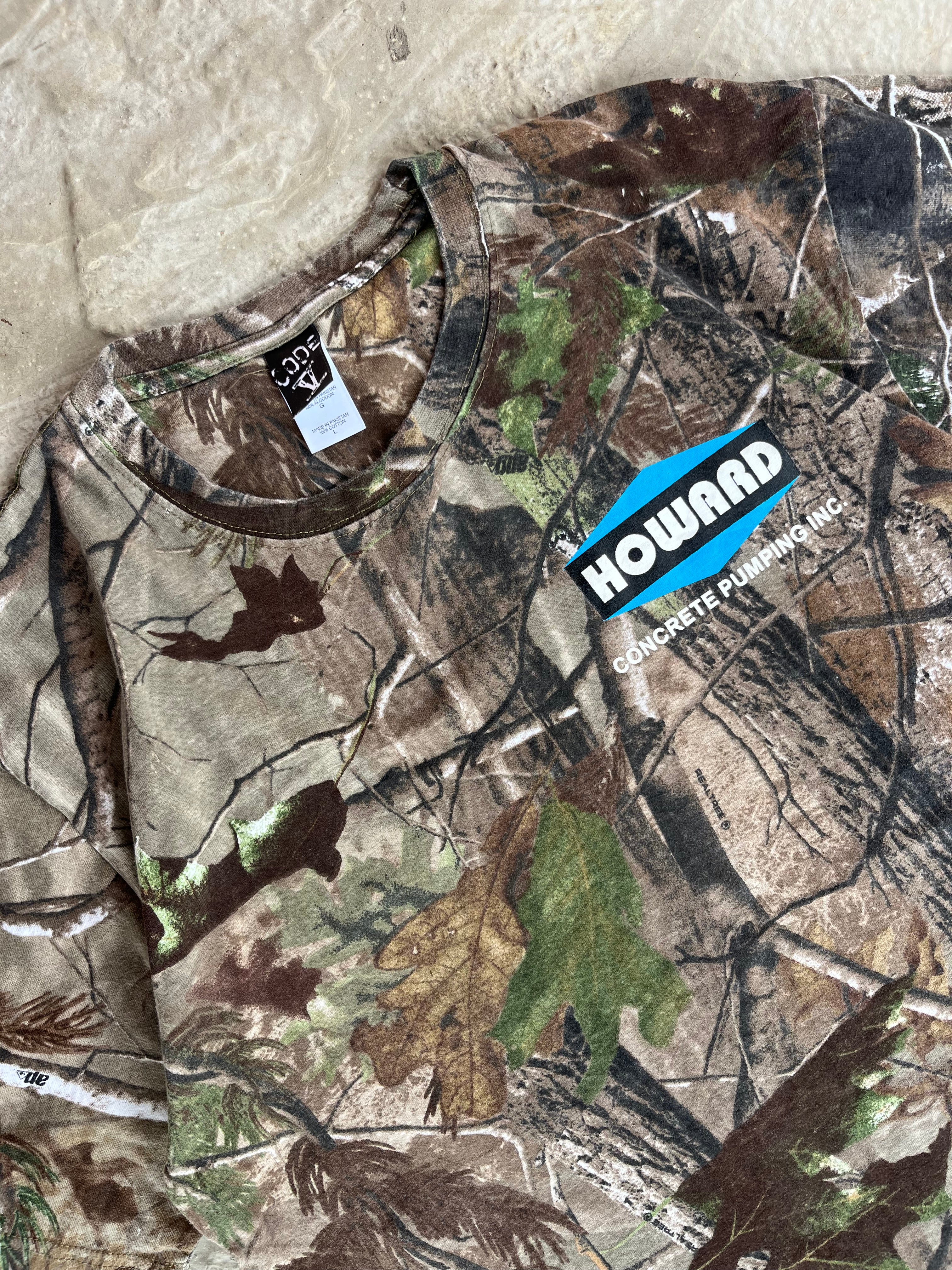 T-shirt Real Tree - L