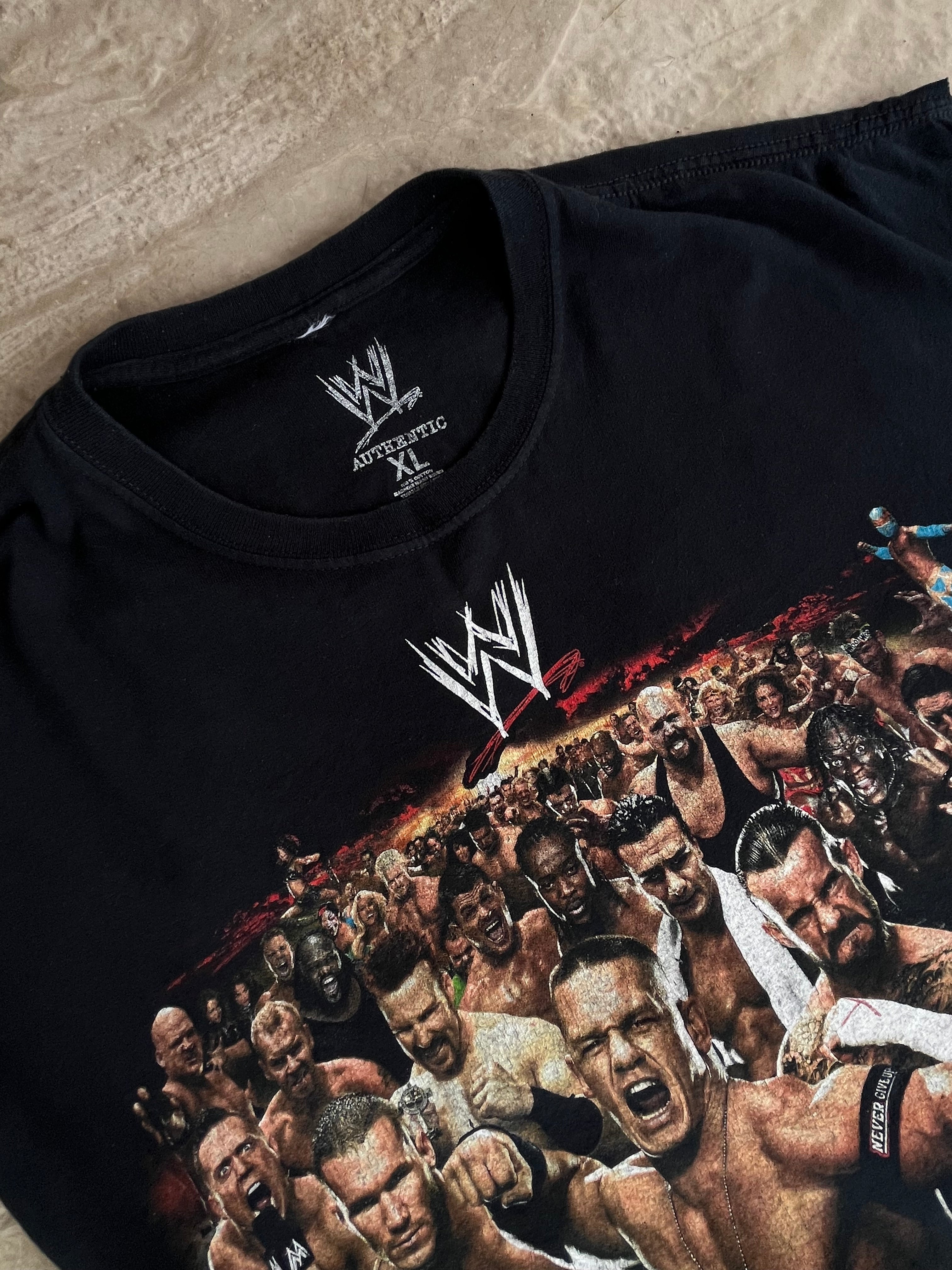 T-shirt 2011 WWE 40 Man Royal Rumble Tee - XL