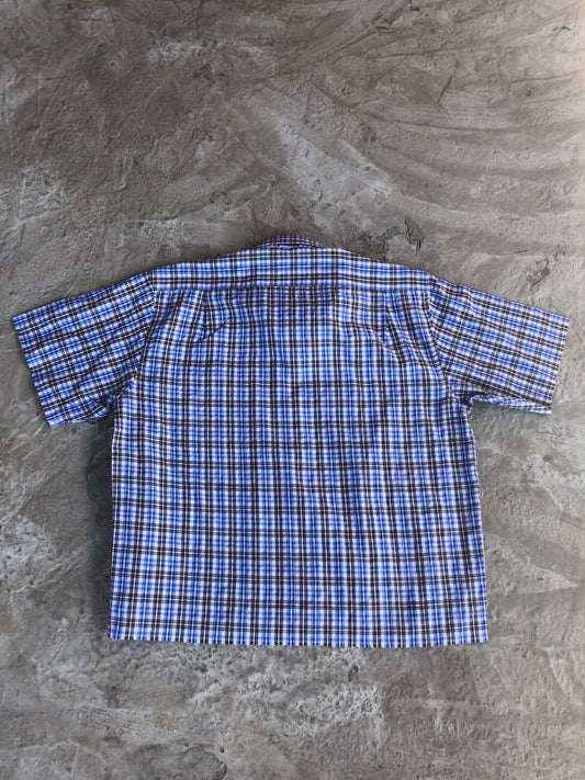 NY crop custom shirt camicia - L/XL