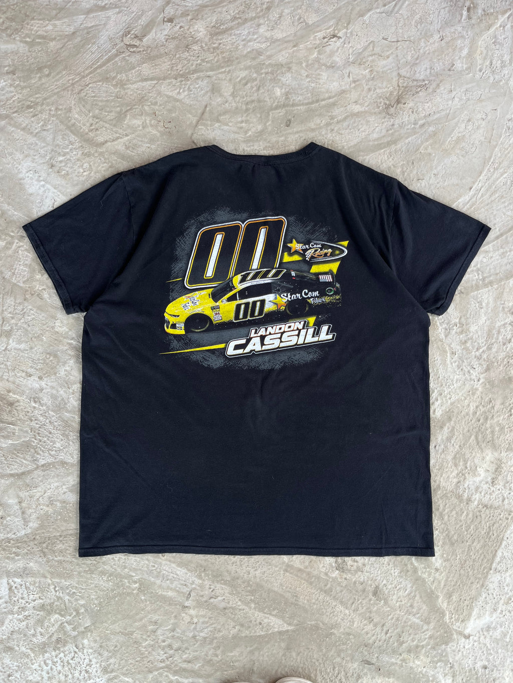 T-shirt Racing Landon Cassill 00 - XL