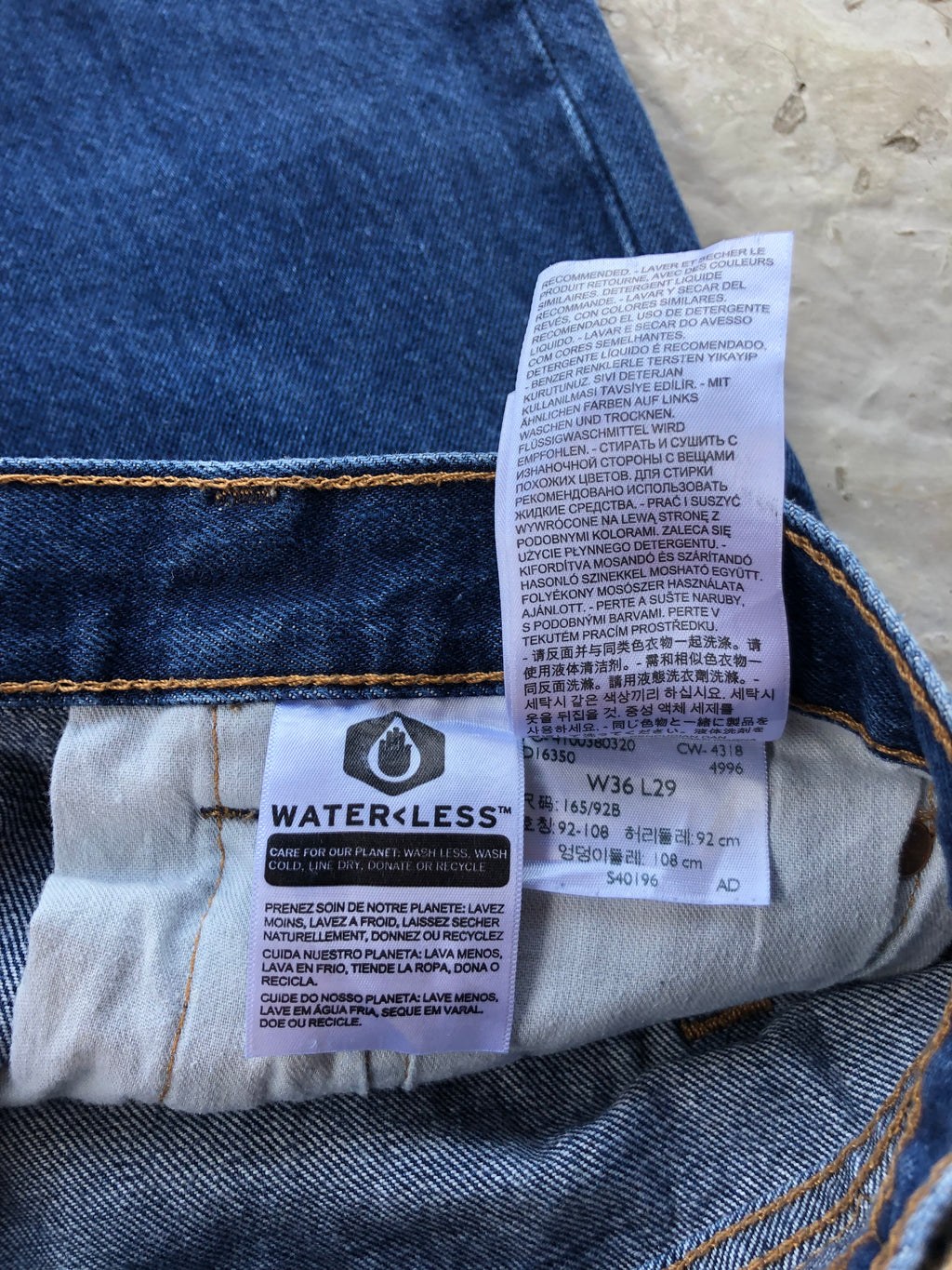 Jeans Levi’s 501 W36 L29 - L