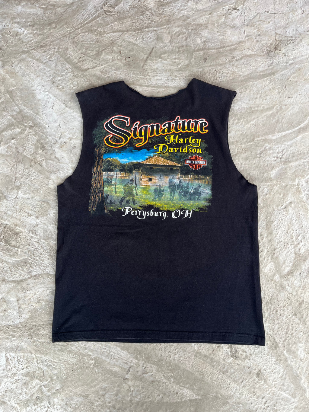 T-shirt Polo Harley Davidson - L