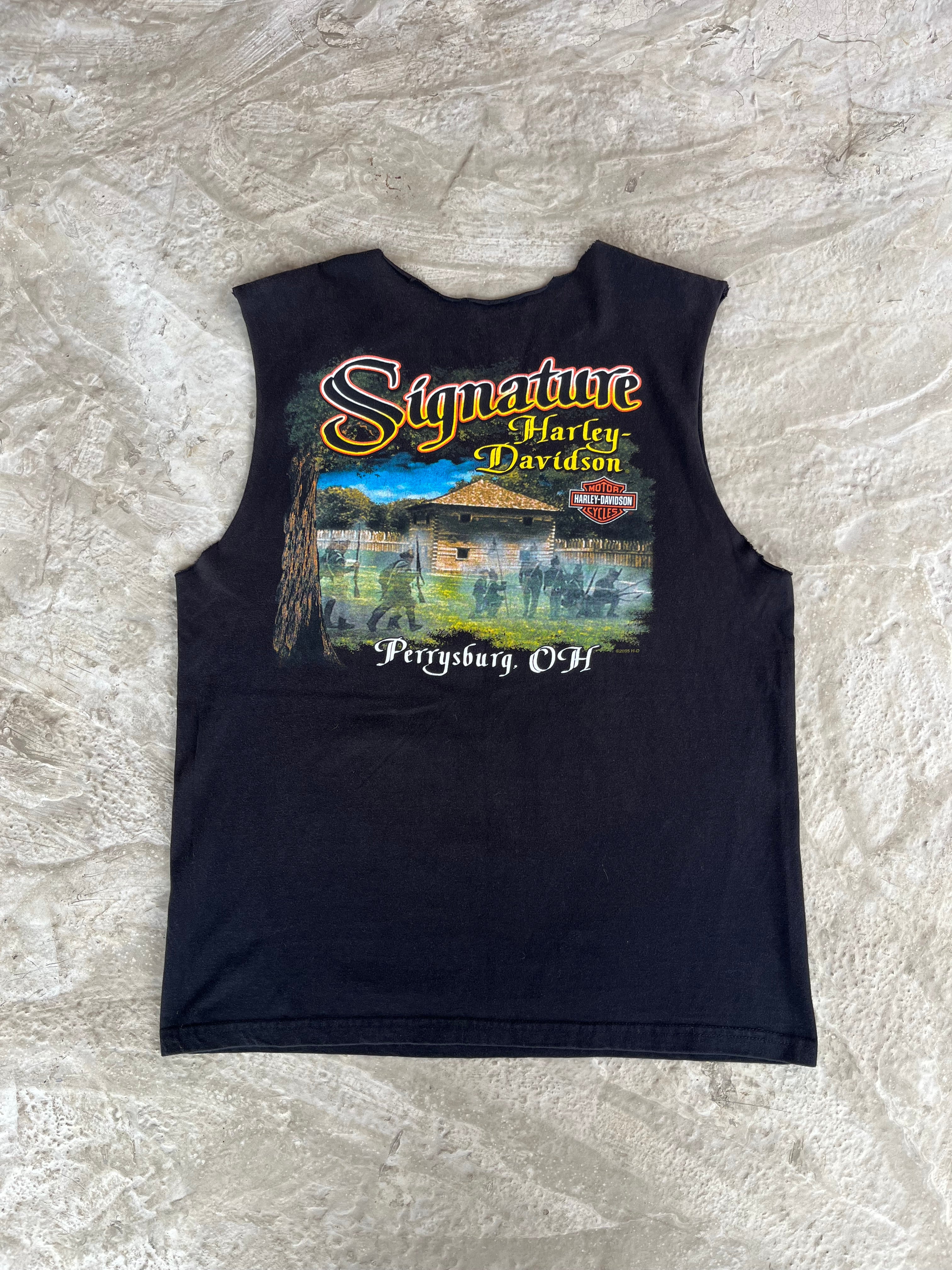 T-shirt Polo Harley Davidson - L