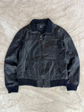 Vintage Real Leather Jacket | Giacca vera pelle - L/XL