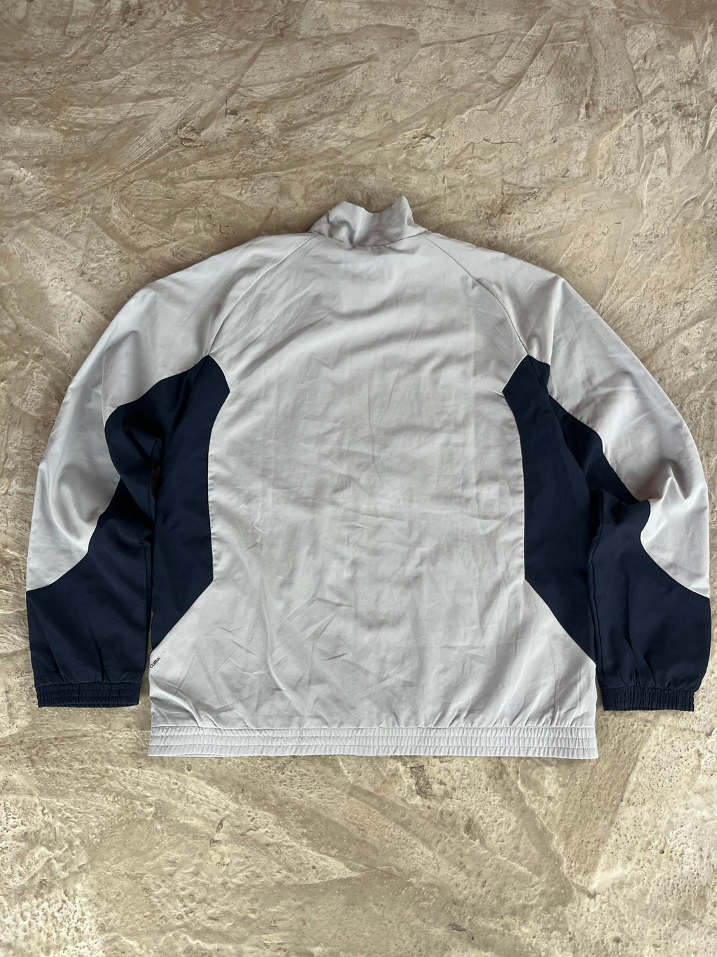 00s Adidas track jacket felpa -XL