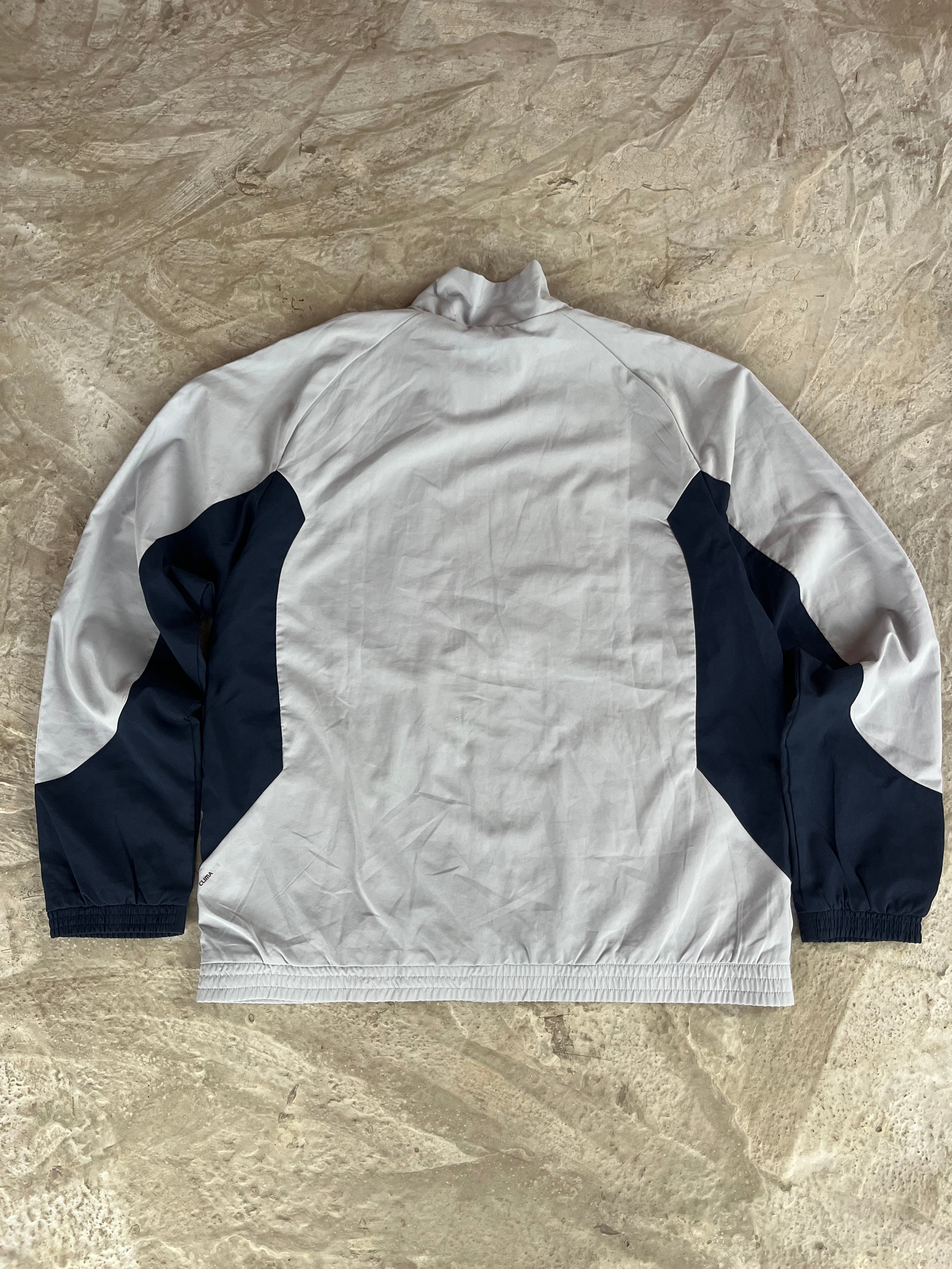 00s Adidas track jacket felpa -XL