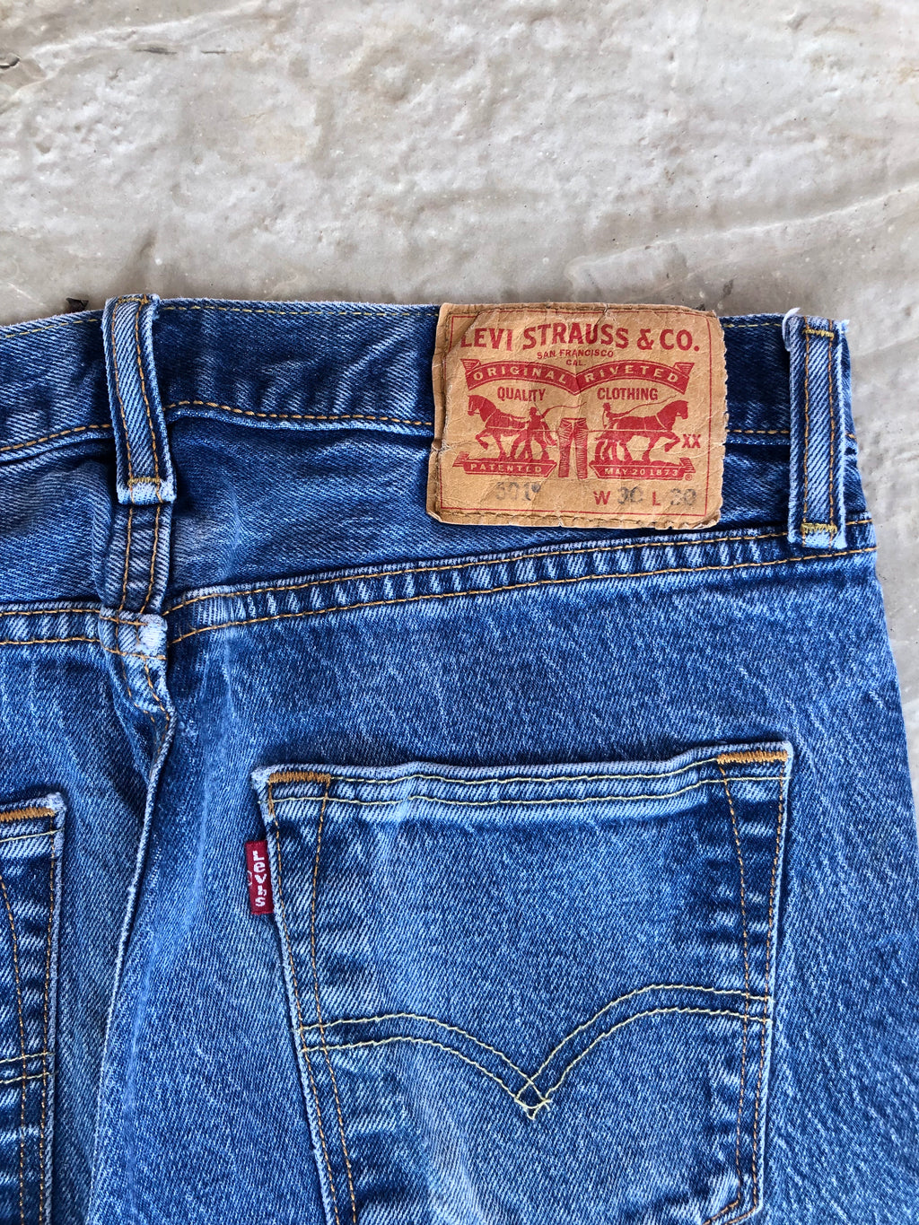 Jeans Levi’s 501 W30 L30 - S/M