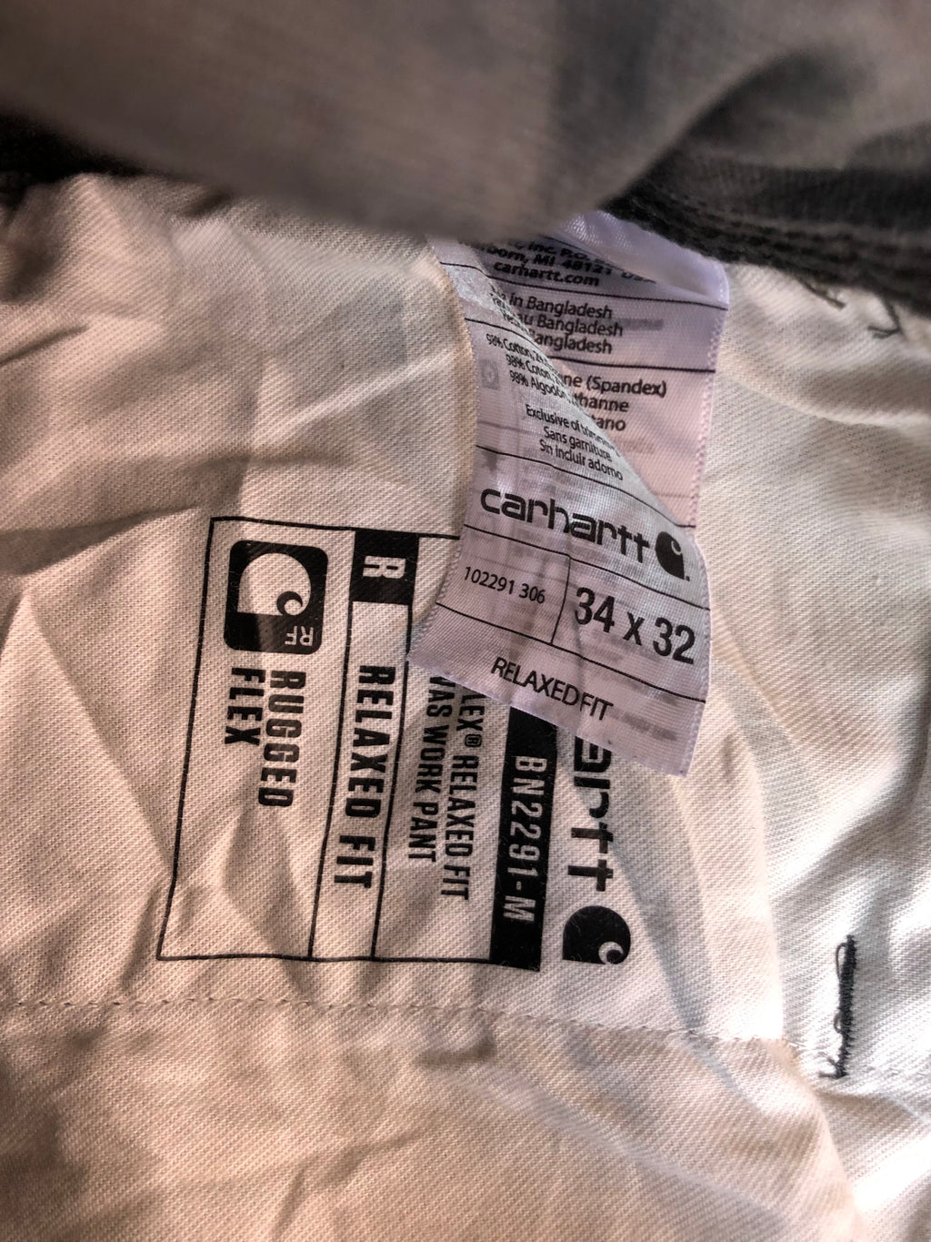 Carhartt pants Usa W34 L32 - M