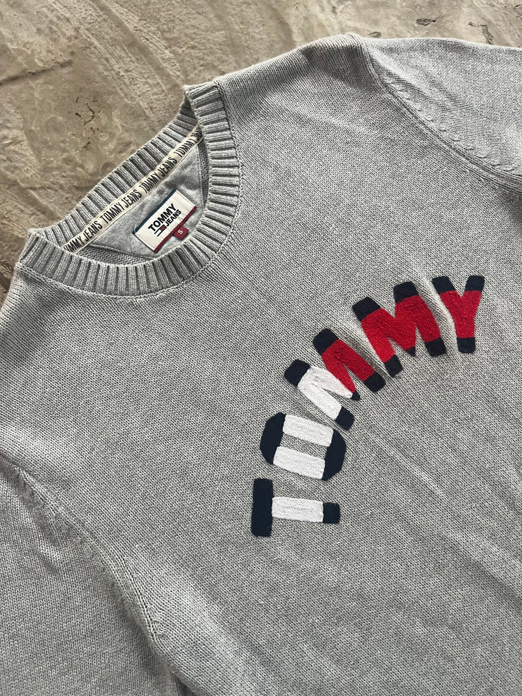 Tommy Hilfiger cotton sweater maglione - S