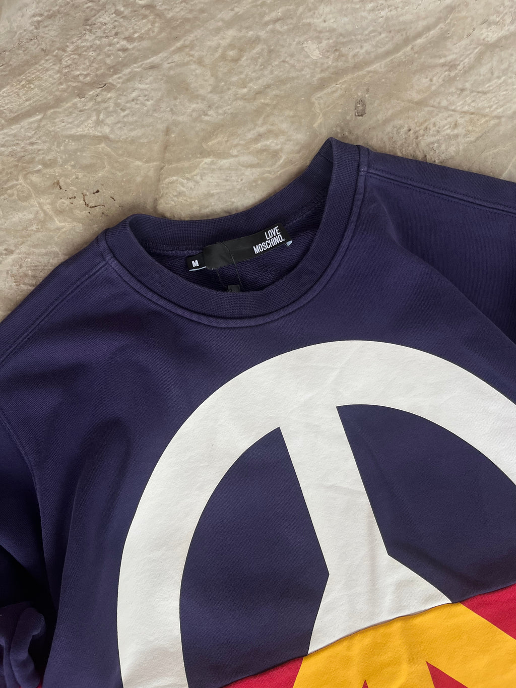 Moschino sweatshirt felpa - M