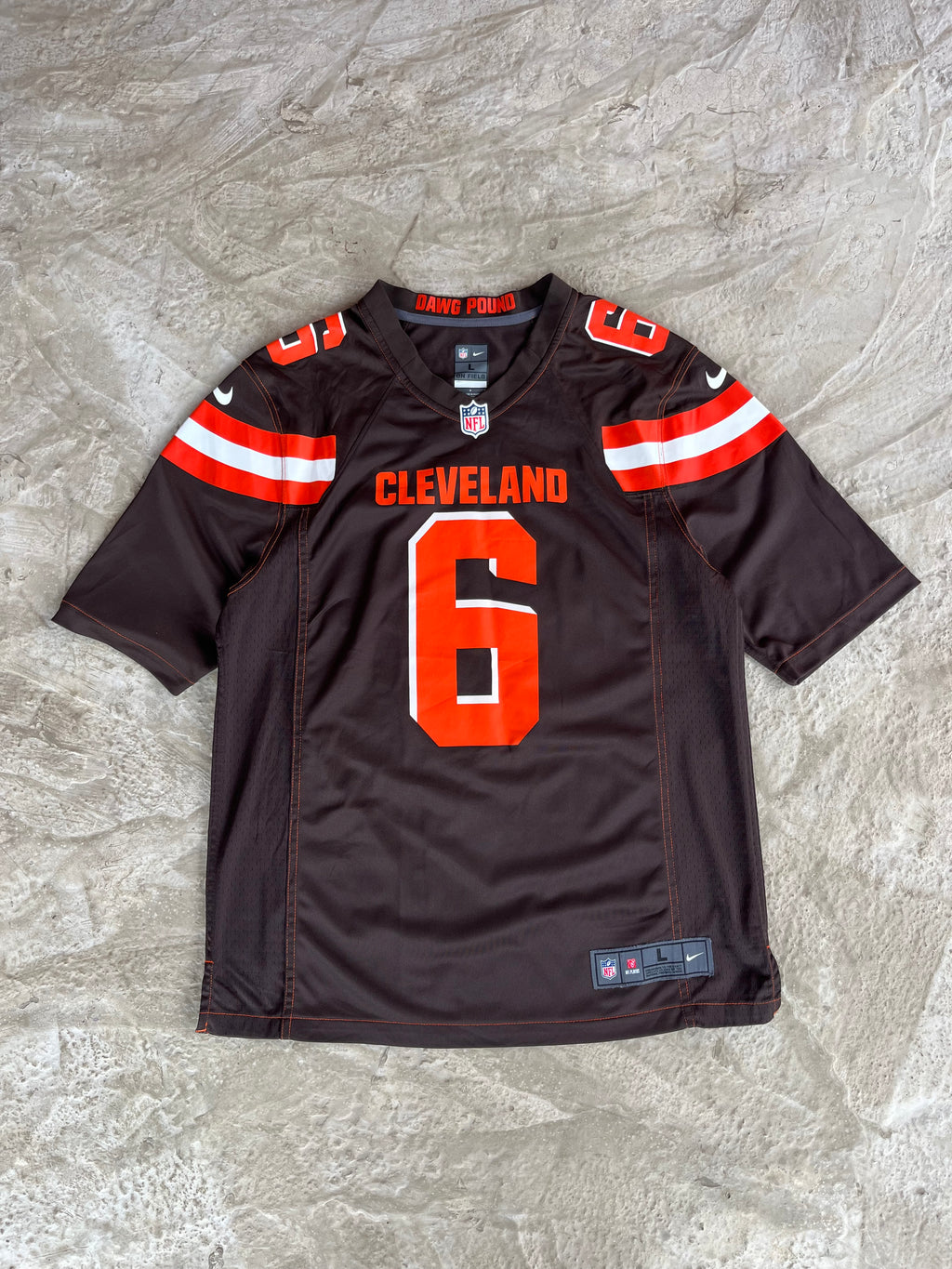 Jersey NFL Nike Cleveland Browns Baker Mayfield - L