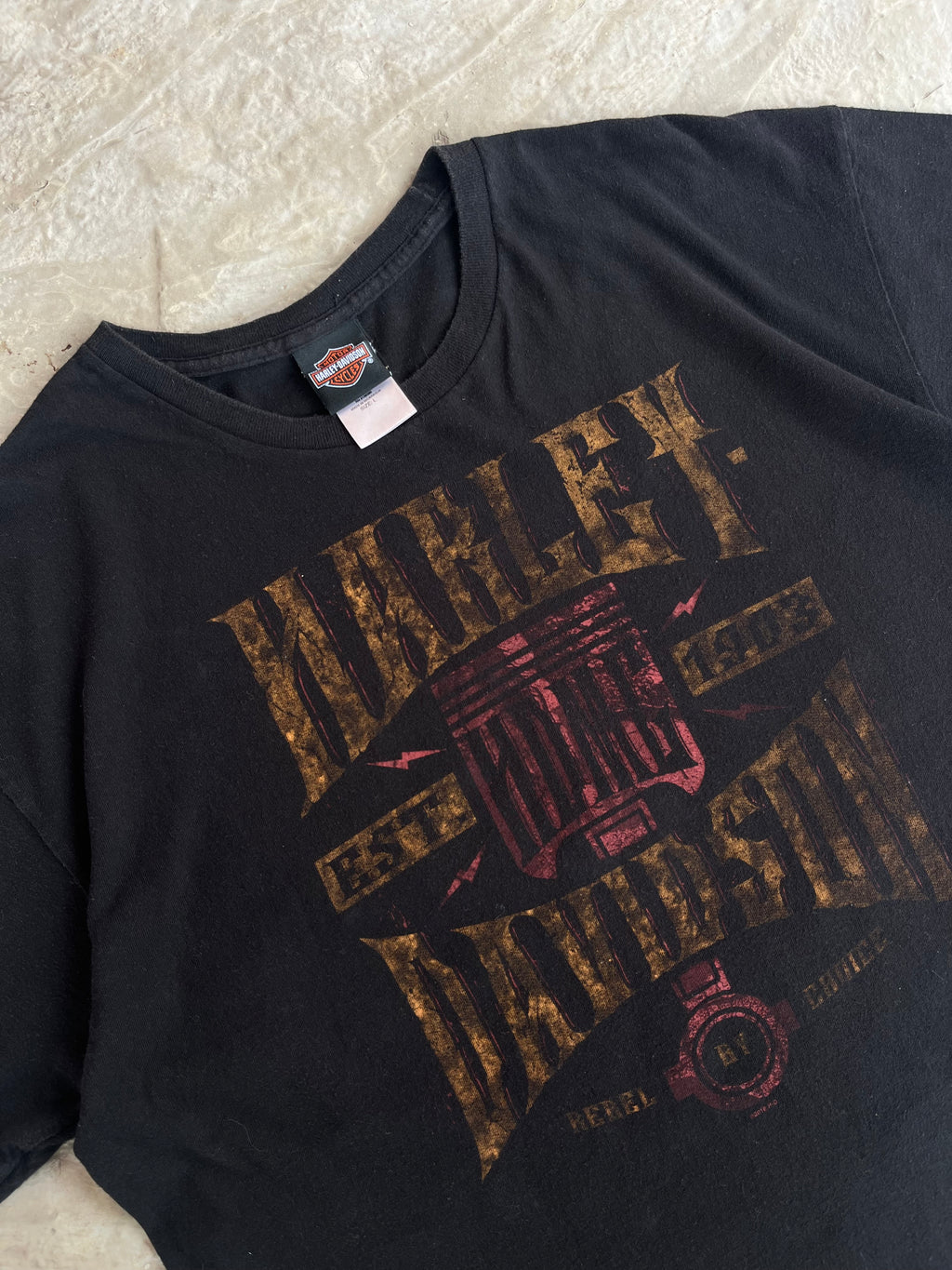 T-shirt Harley Davidson - L