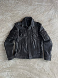 Vintage Real Leather Jacket | Giacca vera pelle