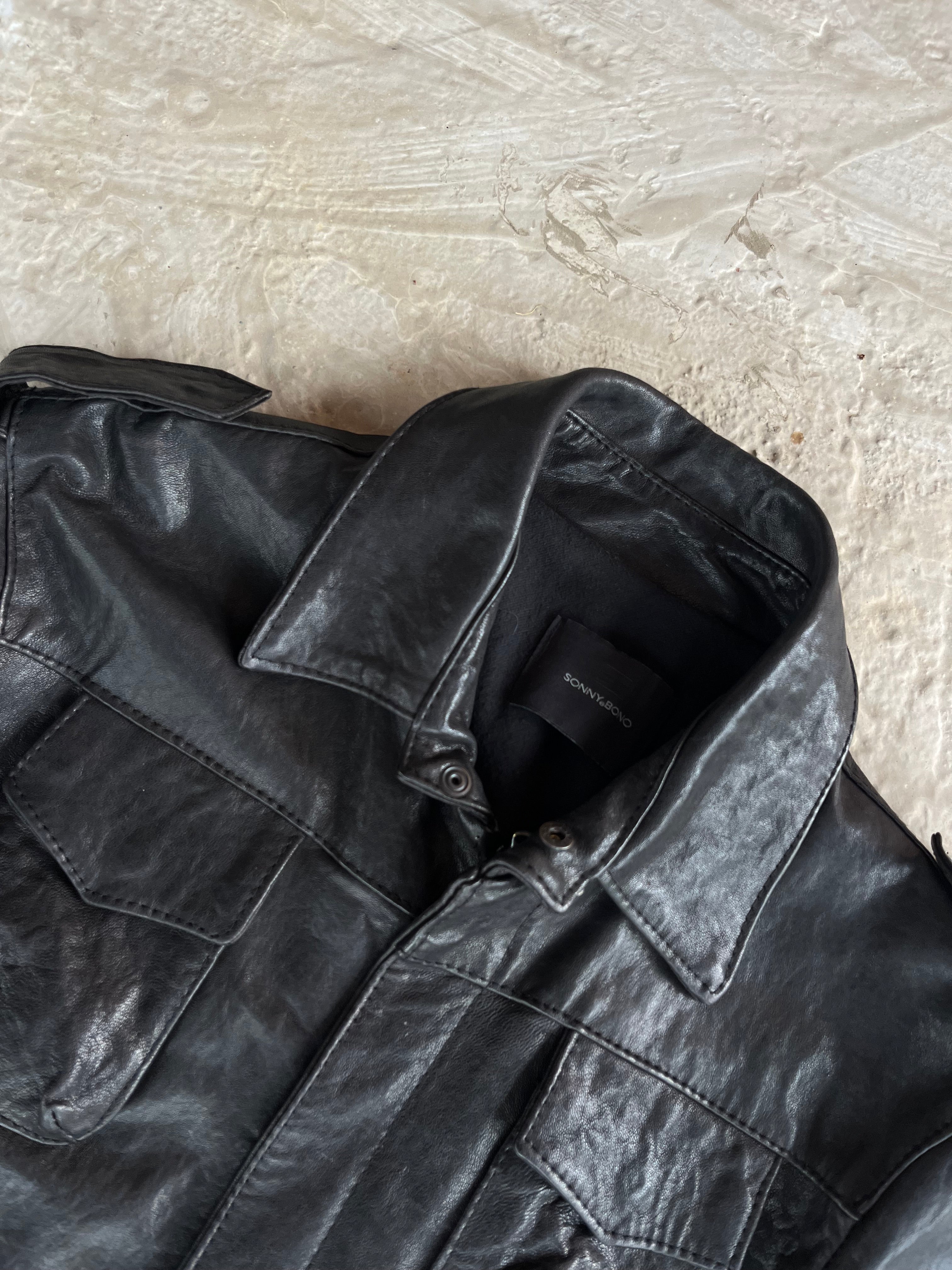 Vintage Real Leather Jacket | Giacca vera pelle