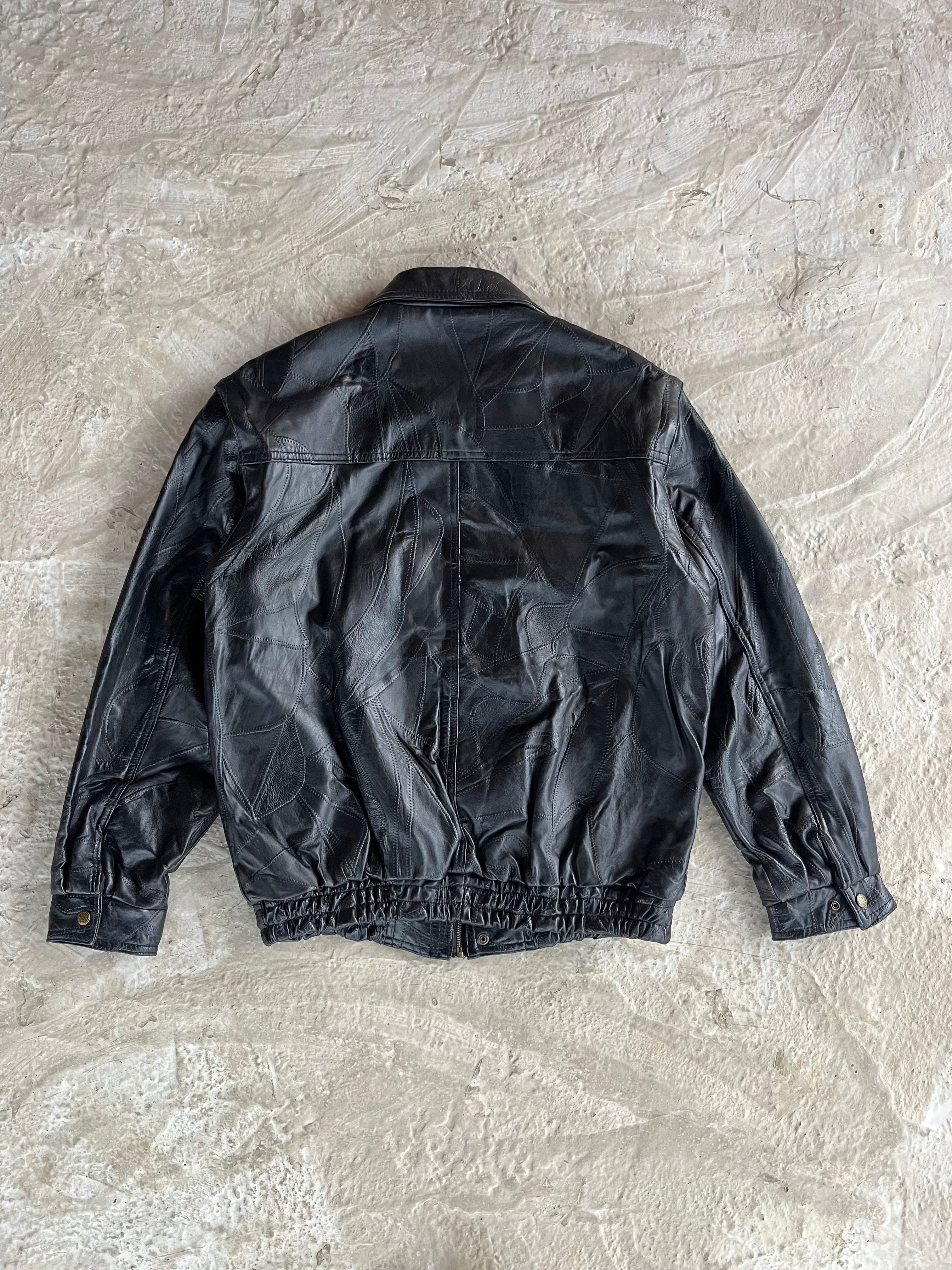 Vintage Real Leather Jacket | Giacca vera pelle