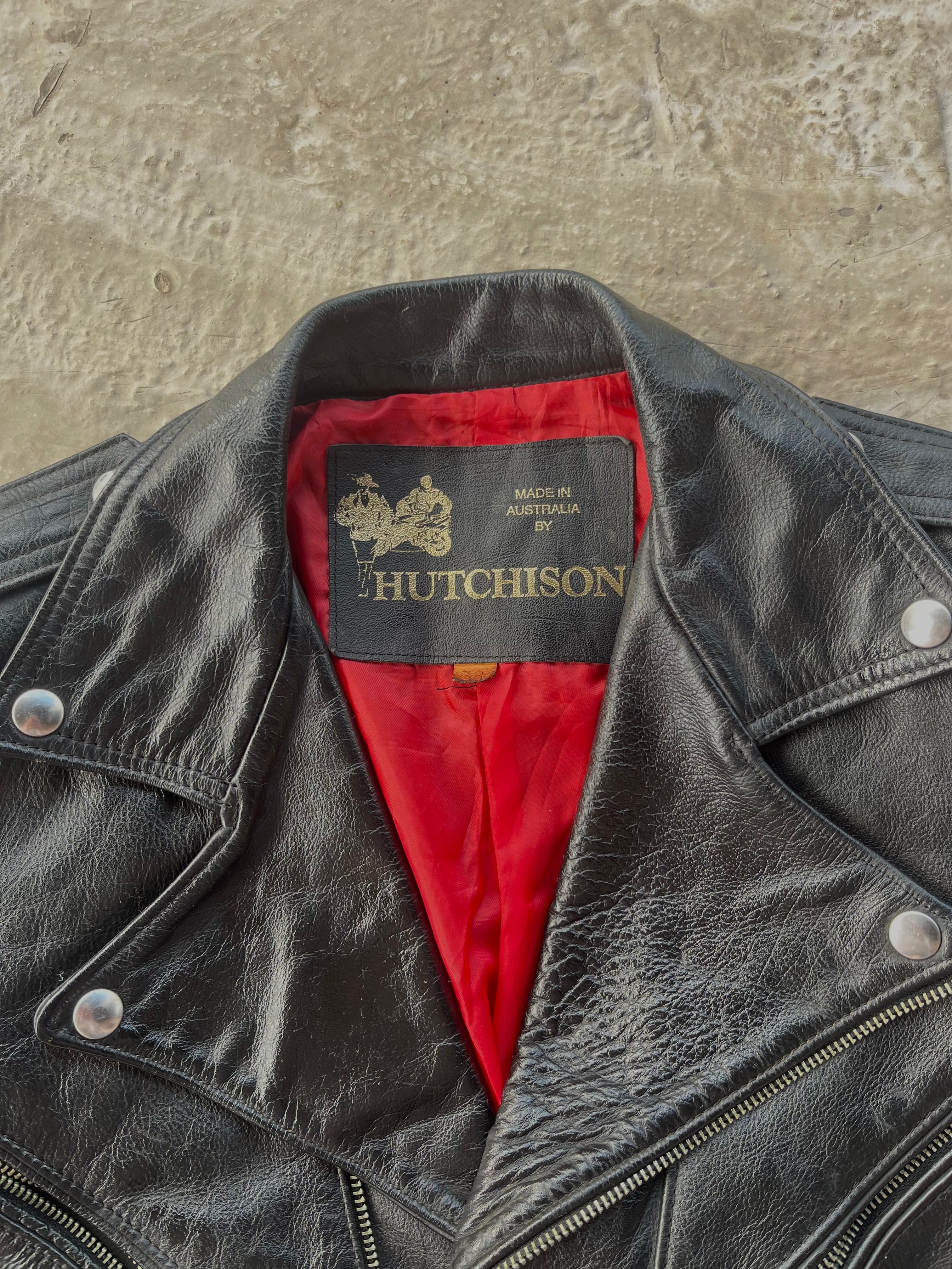 Vintage Real Leather Fringes Jacket | Giacca Chiodo vera pelle Frangie