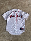 Red Sox x Majestic mlb baseball jersey