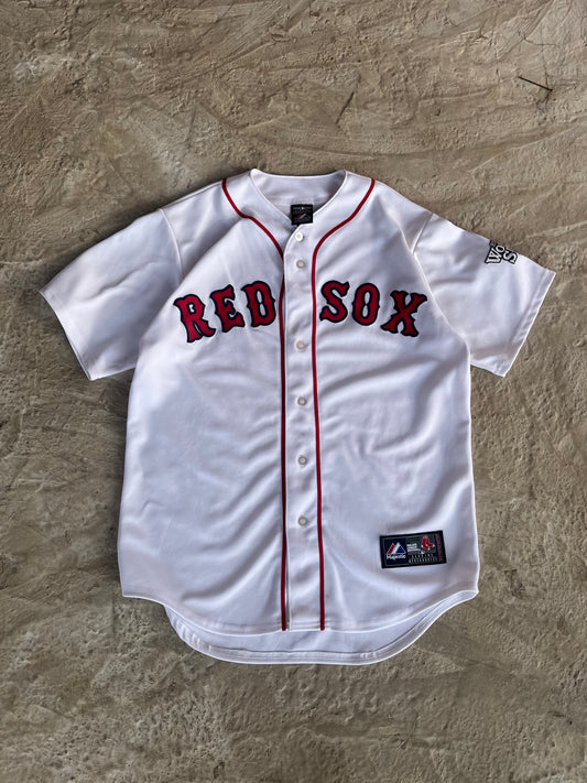 Red Sox x Majestic mlb baseball Jersey