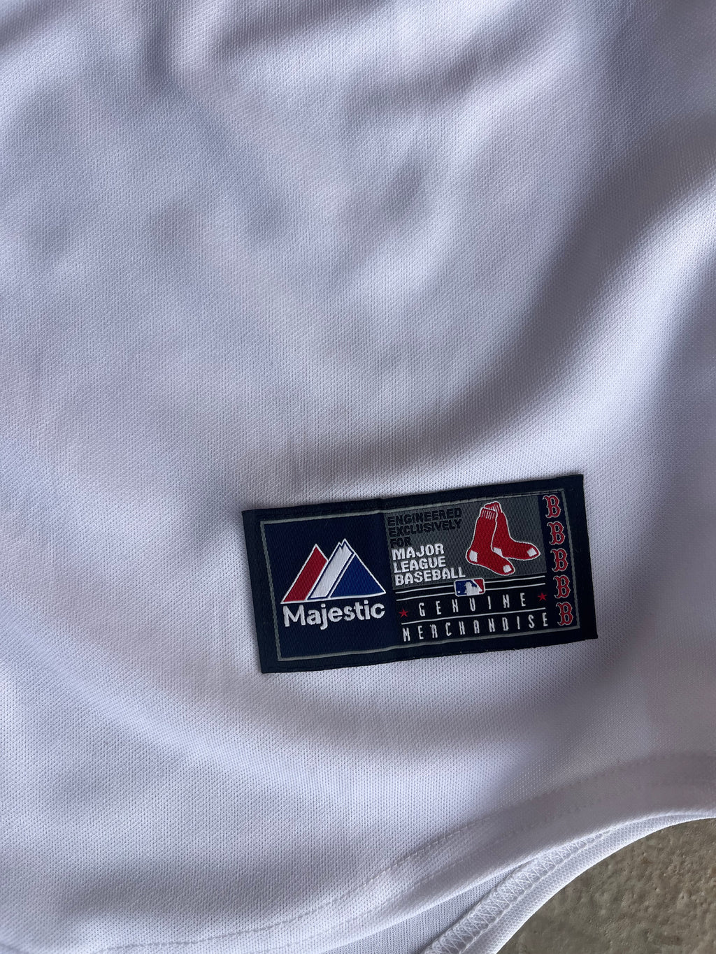 Red Sox x Majestic mlb baseball jersey