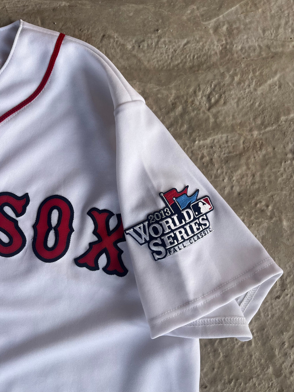 Red Sox x Majestic mlb baseball jersey