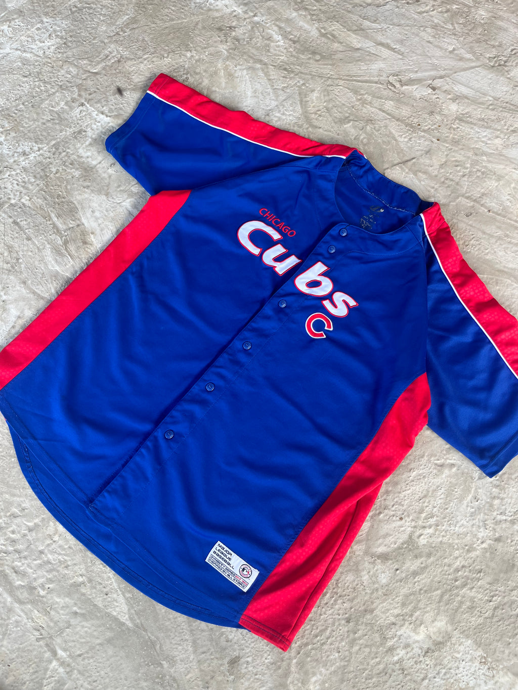 Chicago Cubs mlb baseball jersey
