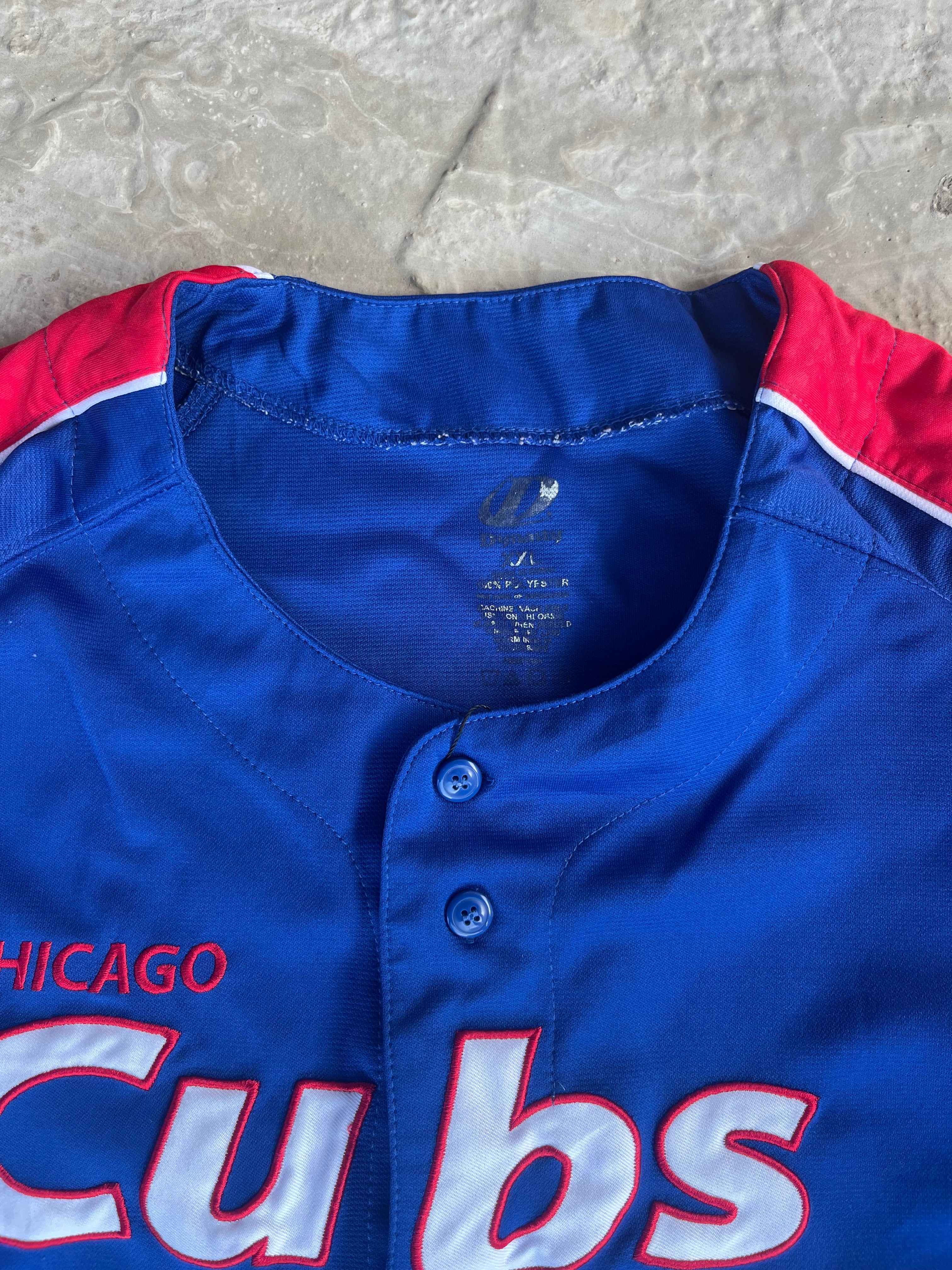 Chicago Cubs mlb baseball jersey