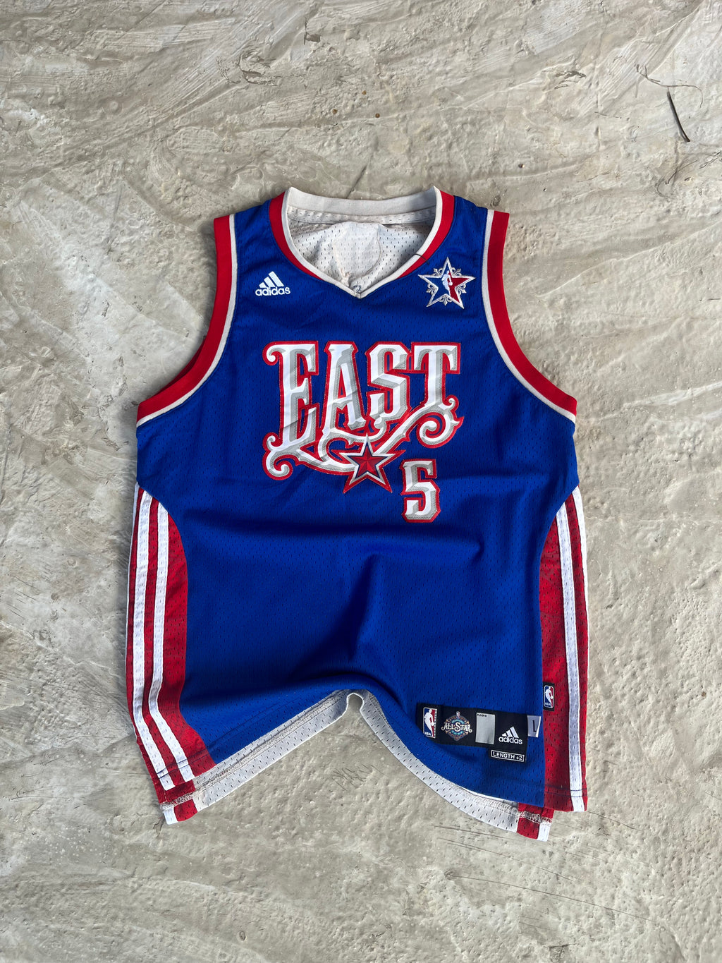 Nba 2008 All star Kevin Garnett new Orleans Boston Celtics Adidas Jersey