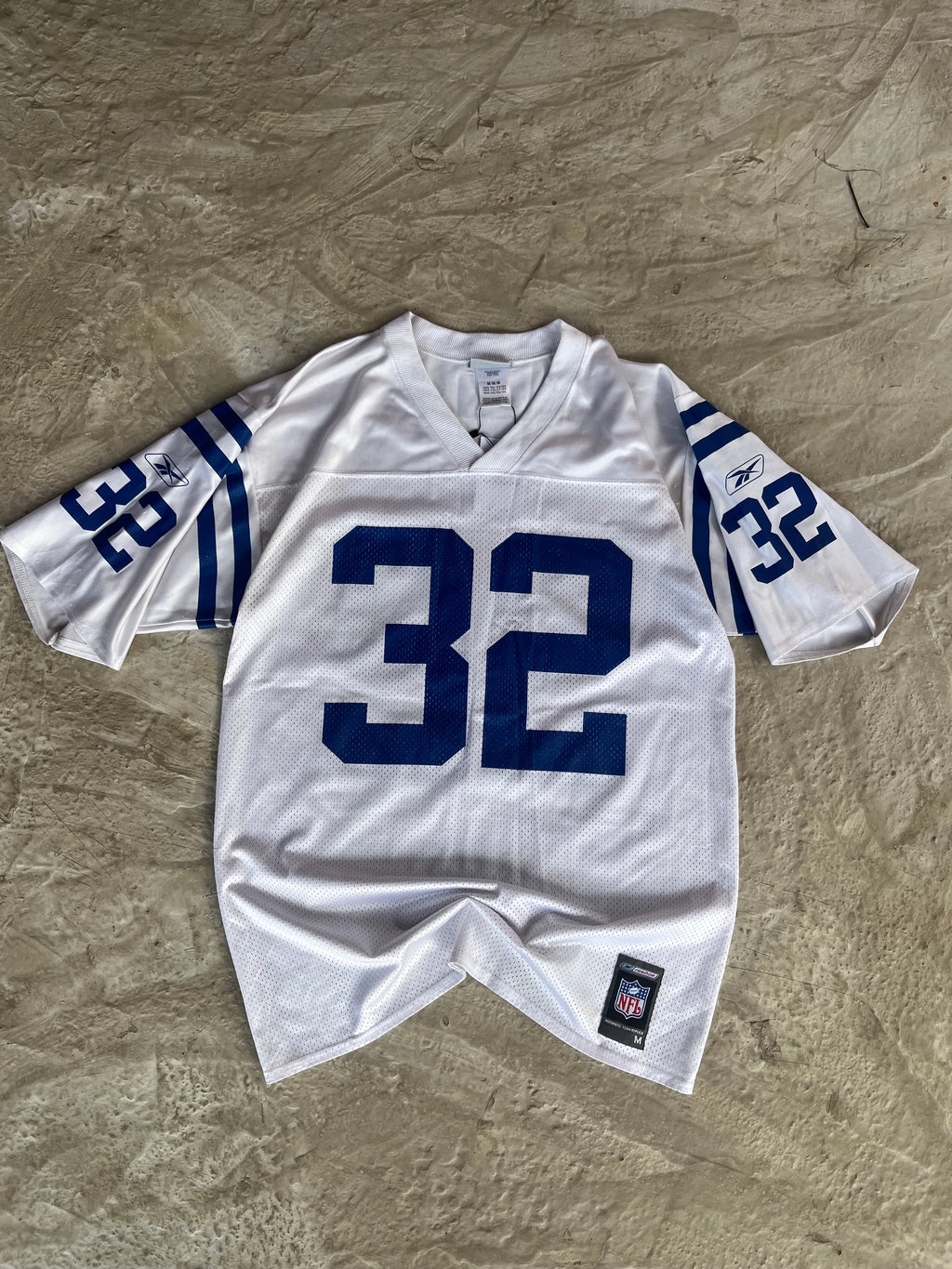 Indianapolis Colts x NFL James Edgerring Jersey Signed