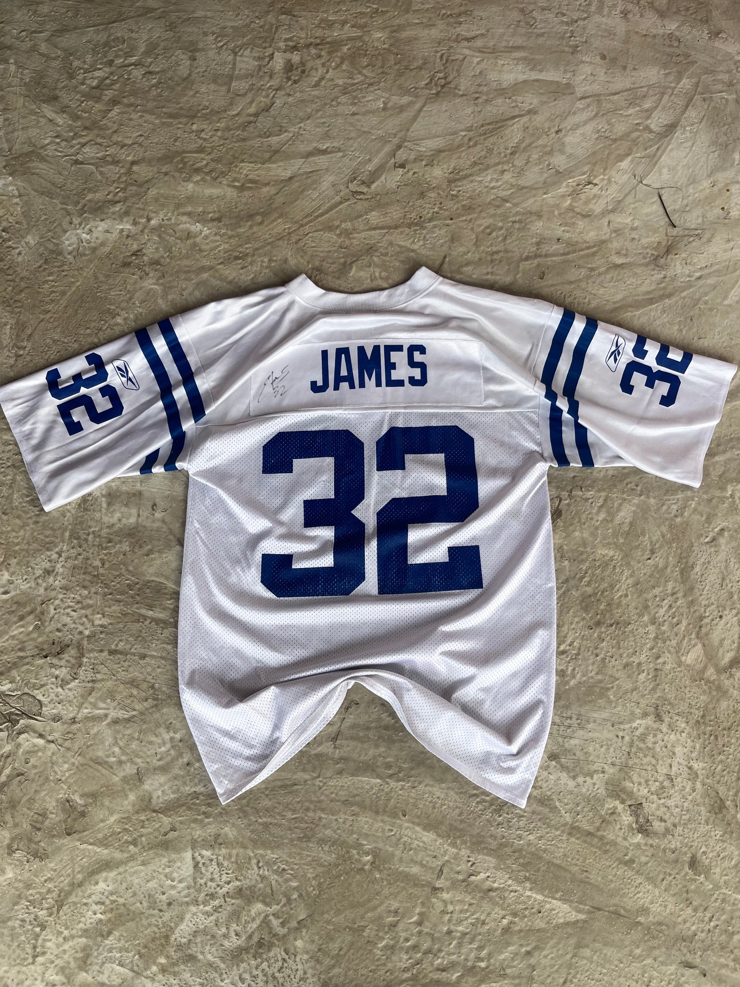 Indianapolis Colts x Nfl James Edgerring Jersey Signed
