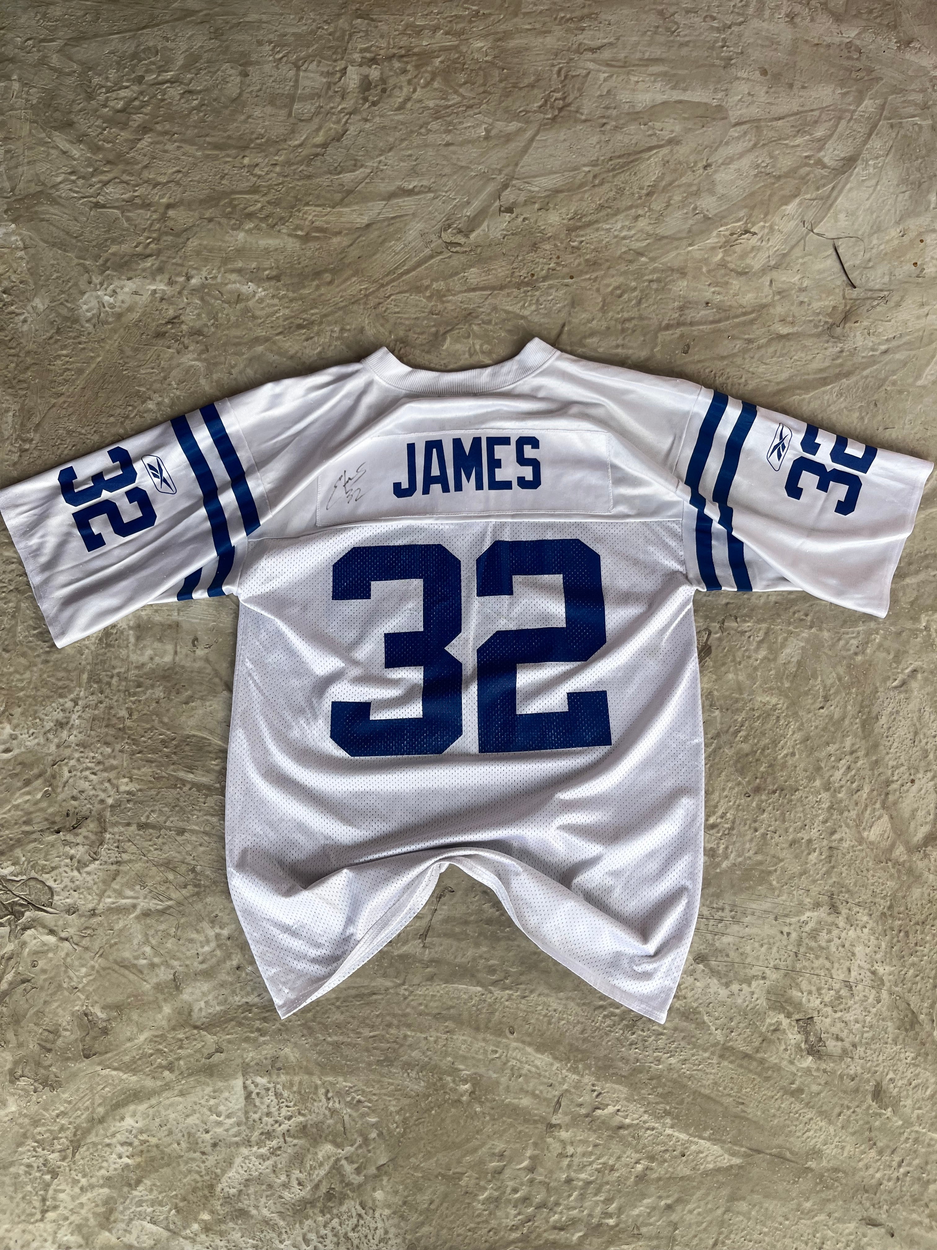 Indianapolis Colts x NFL James Edgerring Jersey Signed
