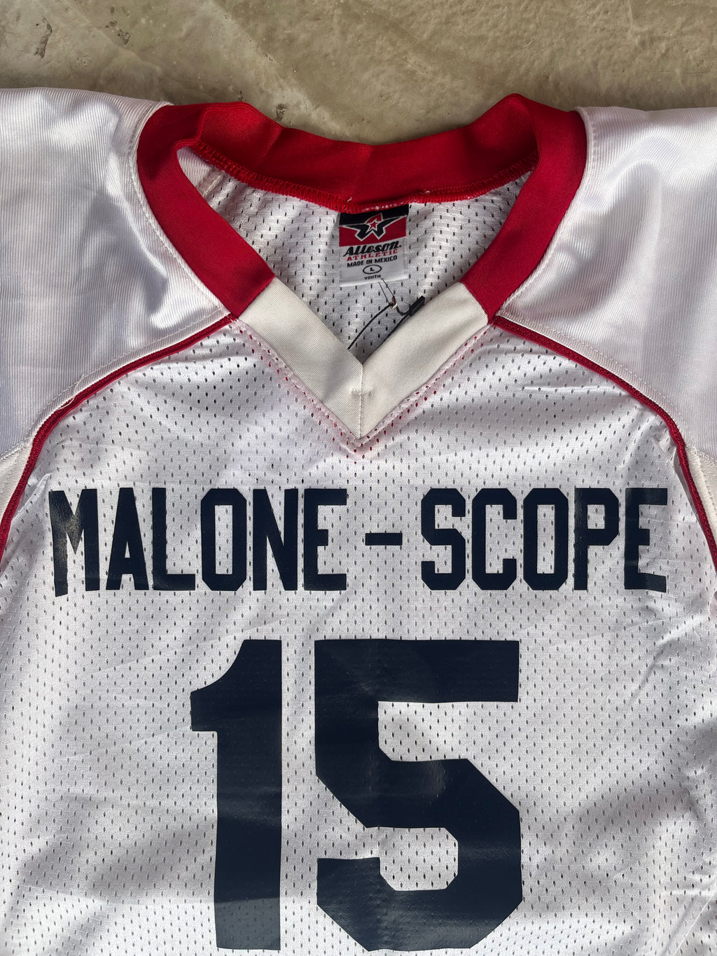 Football Malone Scope Alleson Athletic Jersey