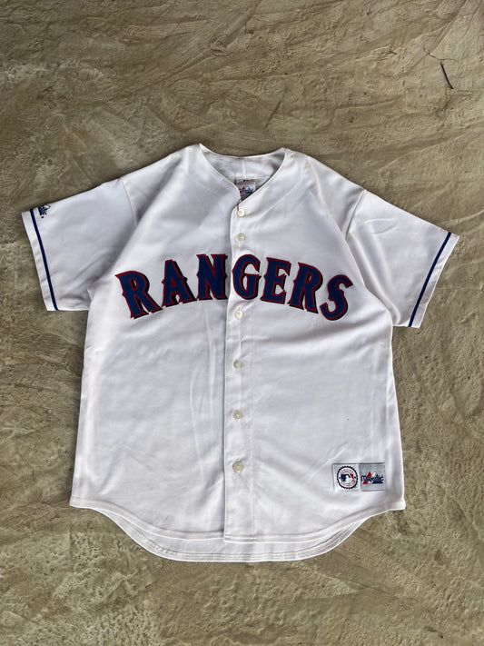 Rangers x Majestic mlb baseball Jersey
