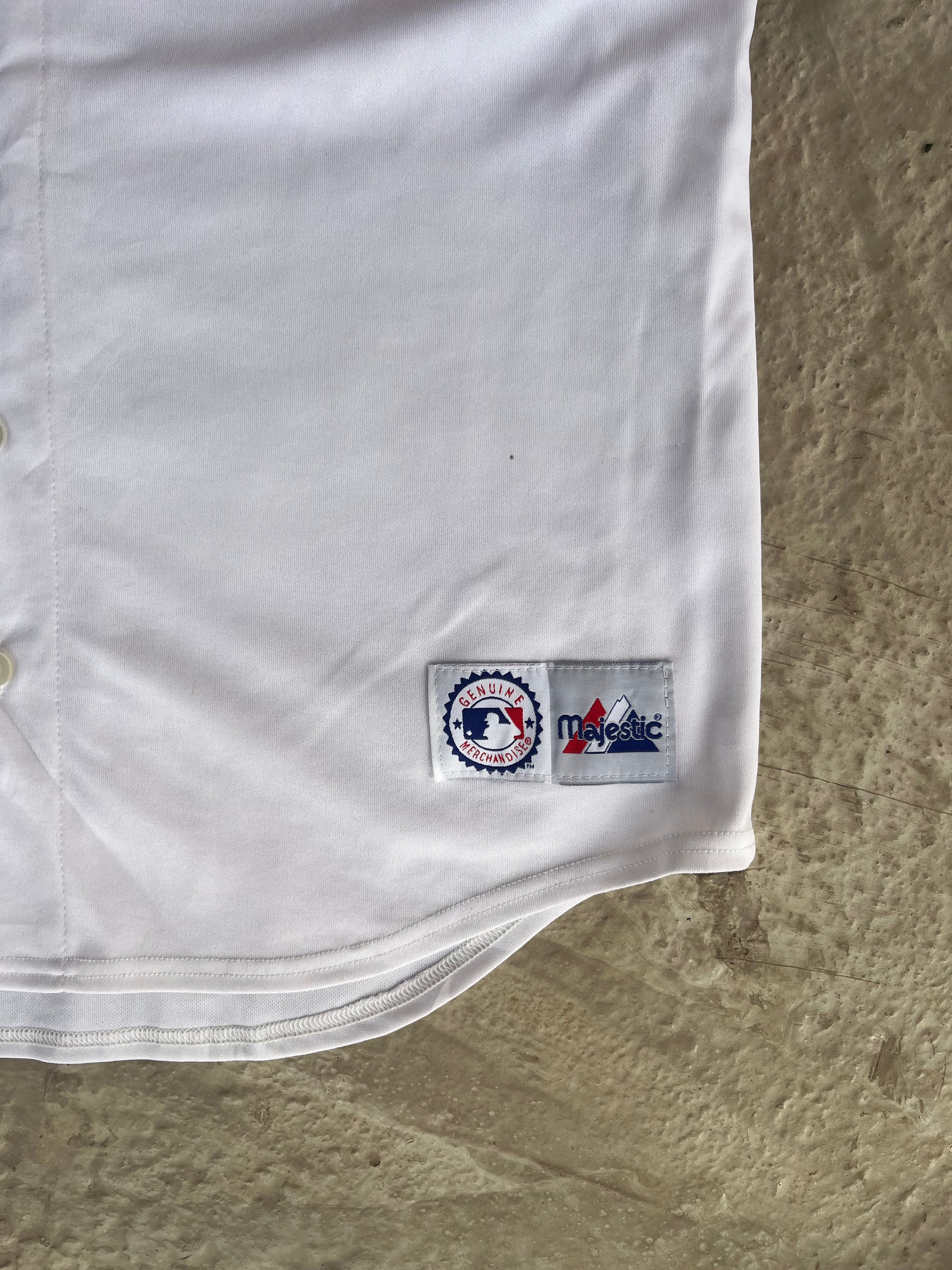 Rangers x Majestic MLB Baseball Jersey